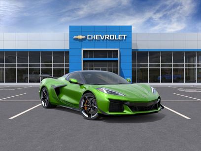 New 2026 Chevrolet Corvette Z06