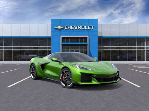 New 2026 Chevrolet Corvette Z06 image 1