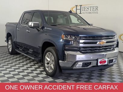 Used 2022 Chevrolet Silverado 1500 LTZ w/ LTZ Premium Package
