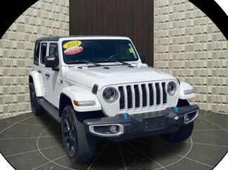 Used 2023 Jeep Wrangler Unlimited Sahara w/ Cold Weather Group AWD/4WD video 1