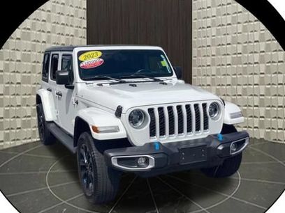 Used 2023 Jeep Wrangler Unlimited Sahara w/ Cold Weather Group