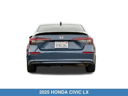 Certified 2025 Honda Civic LX image 7