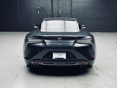 Used 2018 Lexus LC 500 Coupe w/ Performance Package RWD image 6