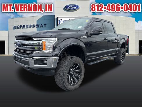 Used 2020 Ford F150 Lariat AWD/4WD image 1