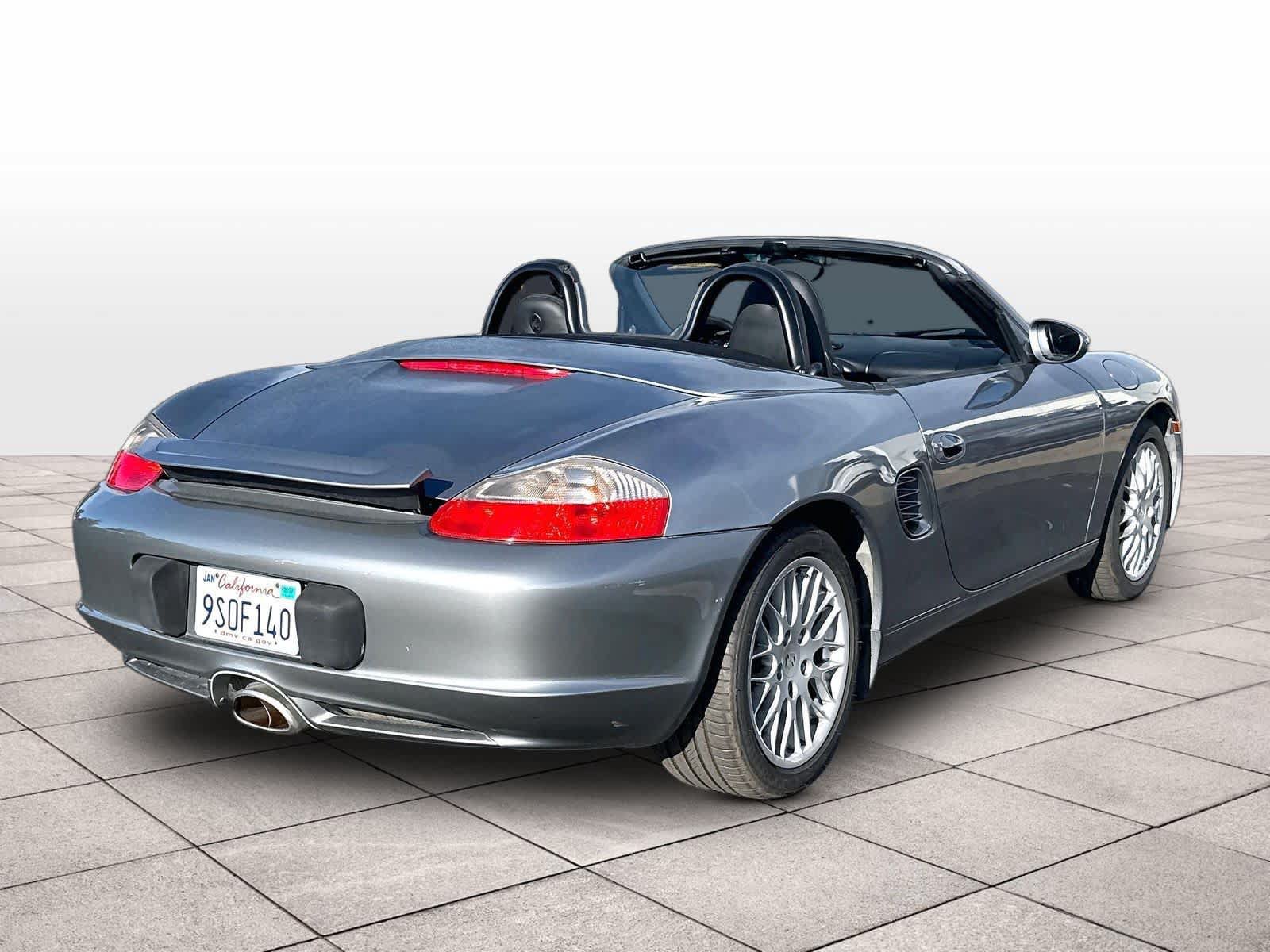 Used 2003 Porsche Boxster RWD image 8