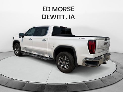Used 2024 GMC Sierra 1500 SLT w/ SLT Convenience Package AWD/4WD image 3