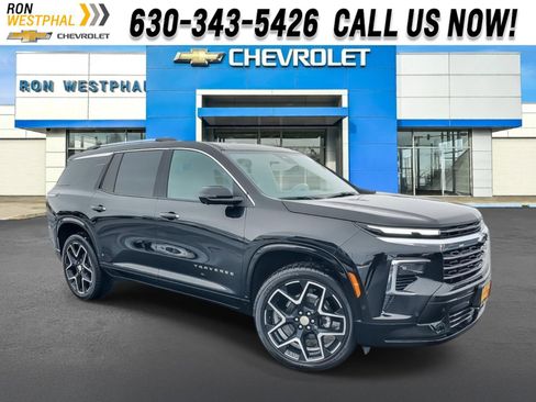 New 2026 Chevrolet Traverse High Country w/ LPO, Floor Liner Package image 1