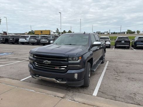 Used 2018 Chevrolet Silverado 1500 LTZ Z71 w/ Centennial Edition AWD/4WD image 1