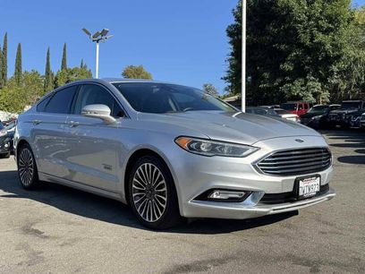 Used 2017 Ford Fusion Energi Titanium