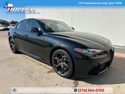 Used 2019 Alfa Romeo Giulia Ti Sport w/ Quick Order Package 22S Sport
