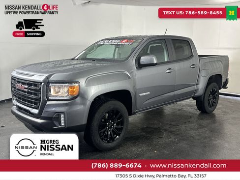 Used 2022 GMC Canyon Elevation w/ Trailering Package image 6