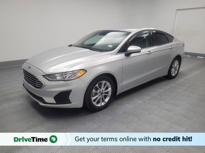 Used 2019 Ford Fusion SE