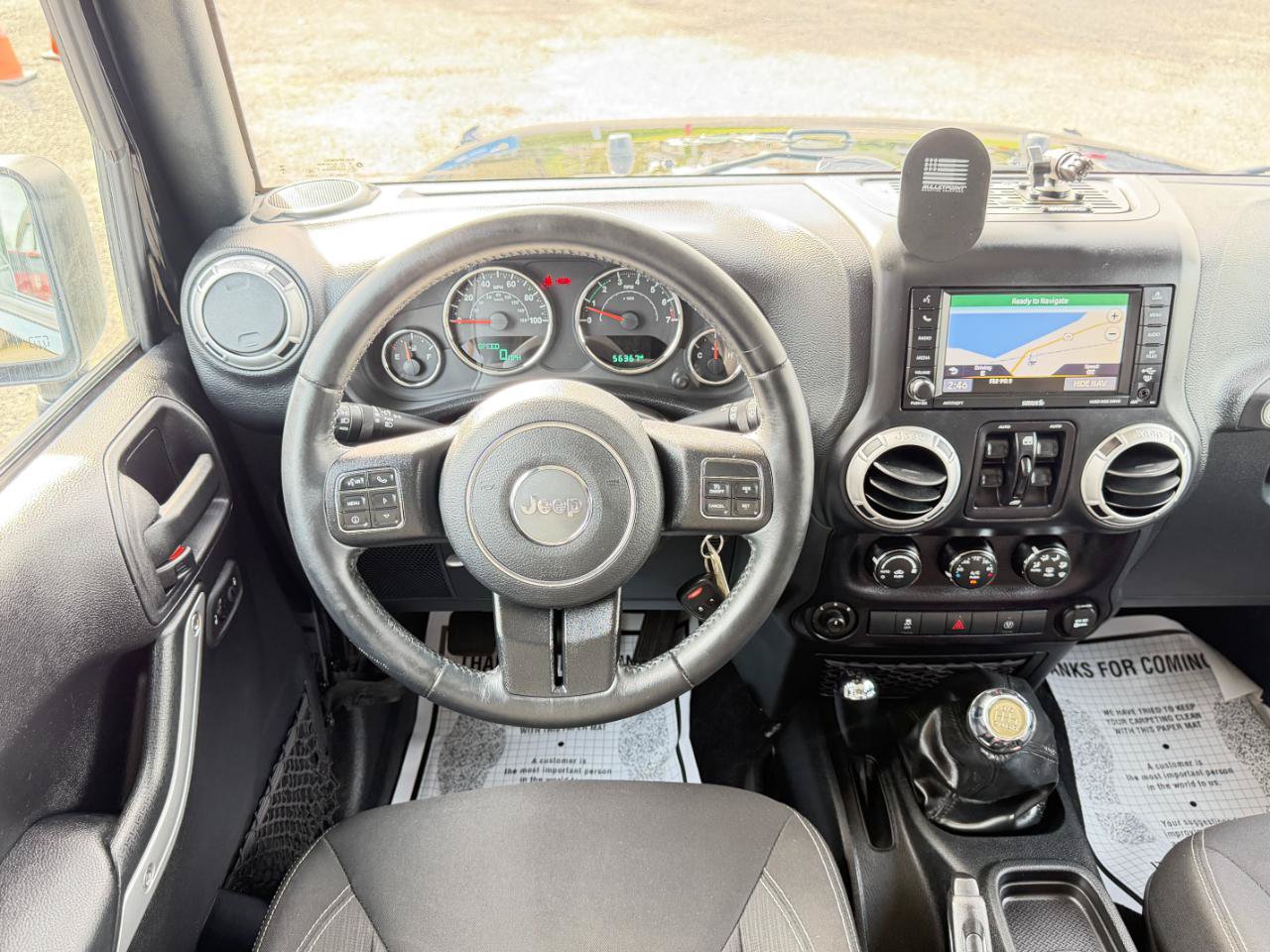 Used 2016 Jeep Wrangler Unlimited Sahara w/ Connectivity Group AWD/4WD image 25
