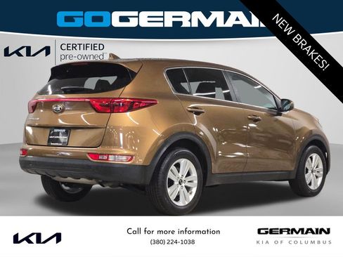 Used 2018 Kia Sportage LX image 8