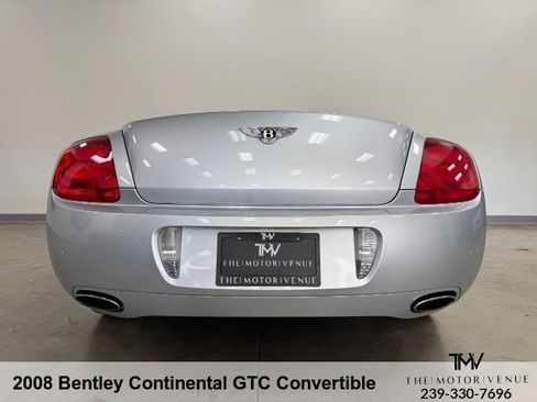 Used 2008 Bentley Continental GTC image 10