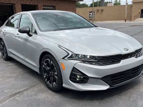 Used 2021 Kia K5 GT-Line AWD/4WD image 3