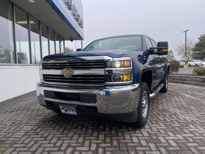 Used 2016 Chevrolet Silverado 2500 W/T w/ WT Convenience Package