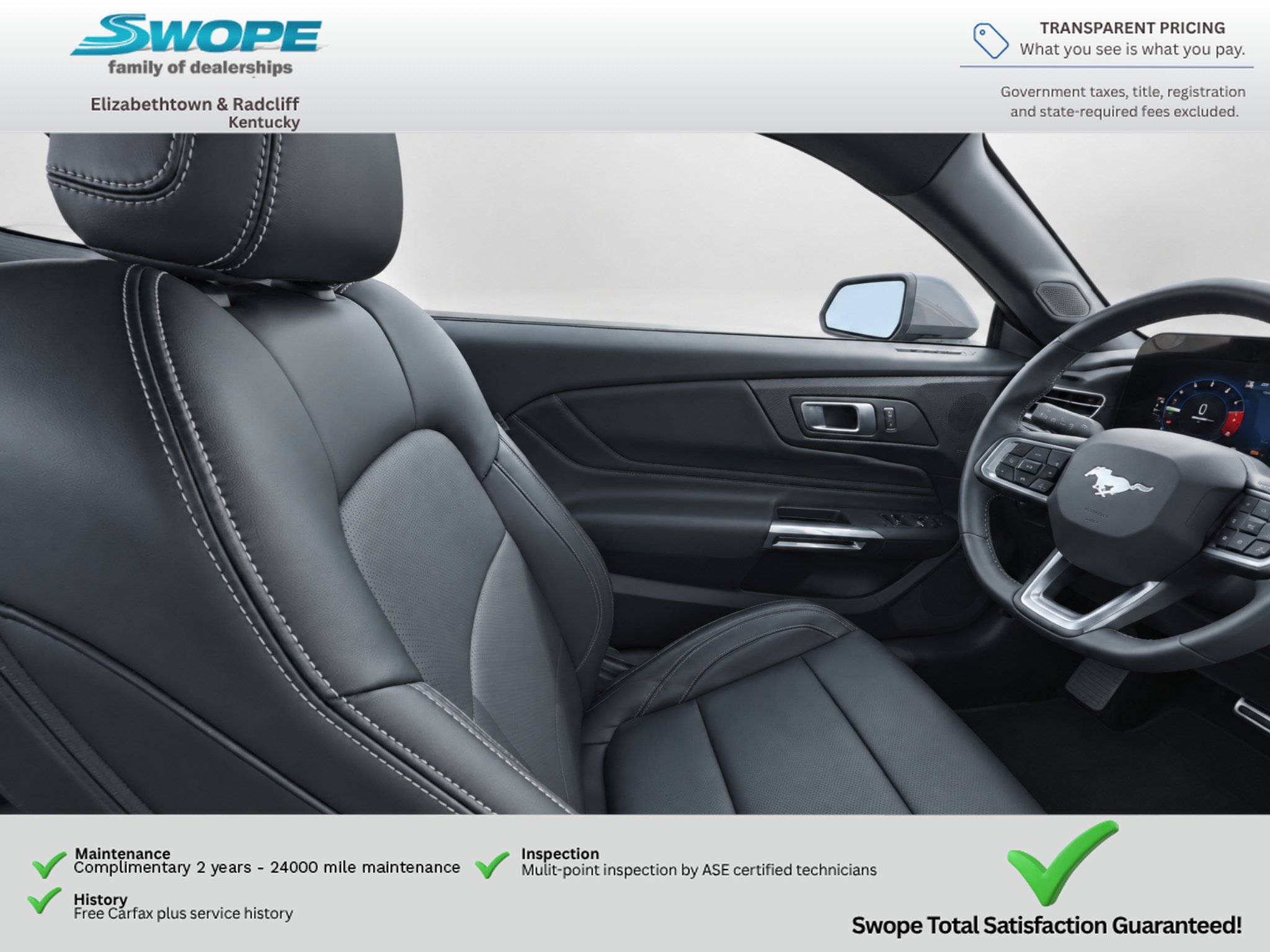 Used 2024 Ford Mustang Premium RWD image 14