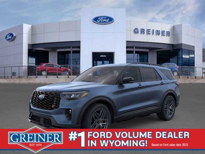 New 2026 Ford Explorer ST w/ Sun And Sound Package