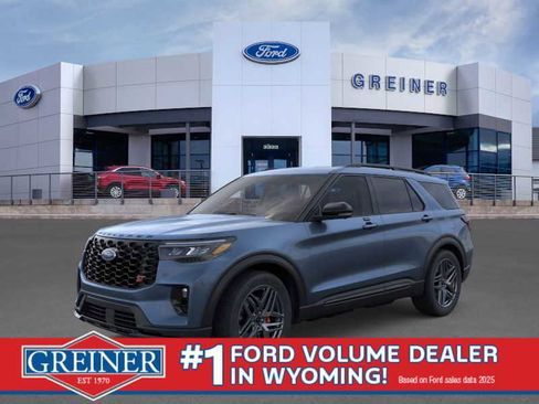 New 2026 Ford Explorer ST w/ Sun And Sound Package image 1