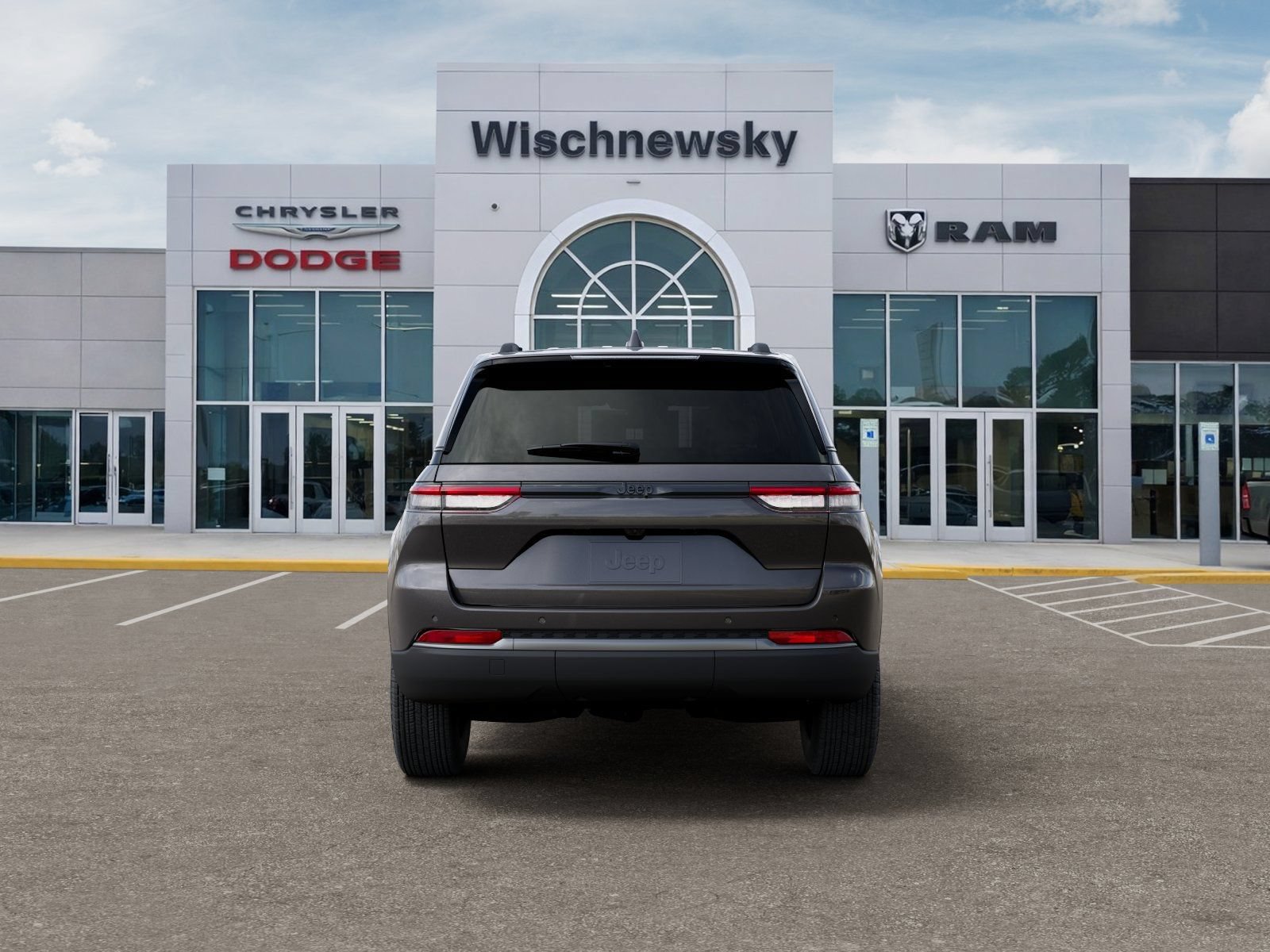 New 2026 Jeep Grand Cherokee Altitude RWD image 7