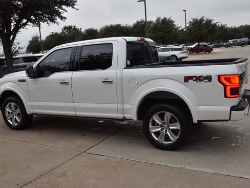 Used 2020 Ford F150 Platinum w/ Equipment Group 701A Luxury image 11
