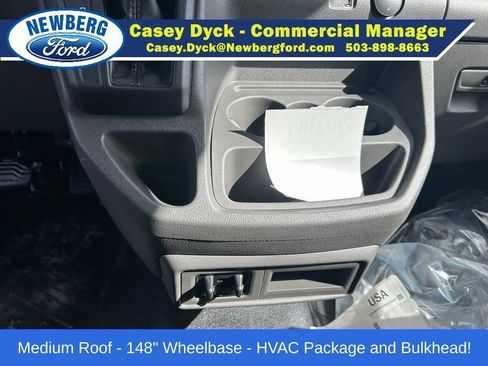 New 2026 Ford Transit 350 148 Medium Roof AWD w/ Electrician Trade Package image 15