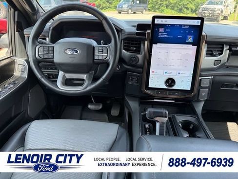 Used 2022 Ford F150 Lightning Lariat w/ Equipment Group 511A High AWD/4WD image 15