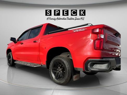 Used 2019 Chevrolet Silverado 1500 LT Trail Boss AWD/4WD image 4