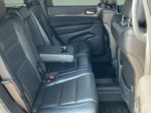 Used 2021 Jeep Grand Cherokee Trailhawk w/ Trailhawk Luxury Group AWD/4WD image 21