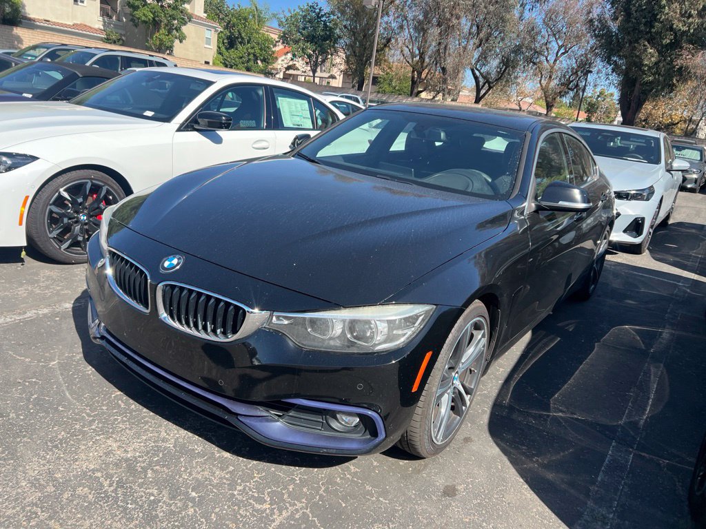 Used 2018 BMW 440i Gran Coupe RWD image 3