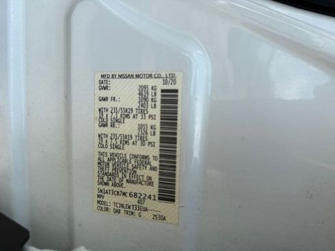Used 2021 Nissan Rogue SL AWD/4WD image 31
