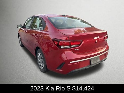 Used 2023 Kia Rio S FWD image 5
