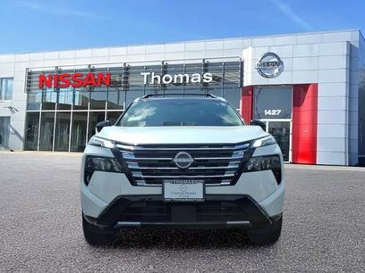 New 2026 Nissan Rogue Platinum