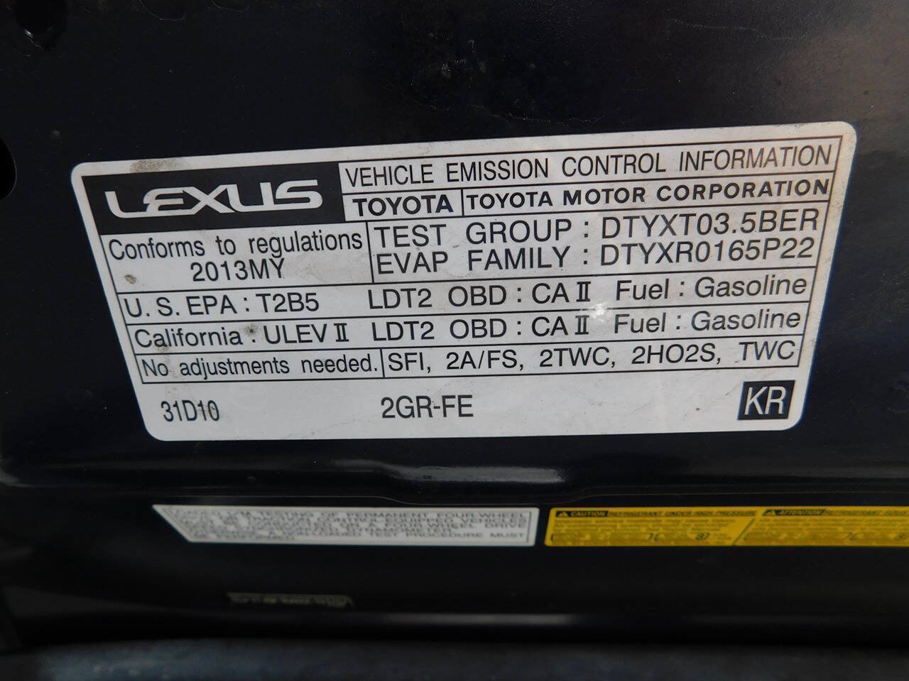Used 2013 Lexus RX 350 AWD w/ Navigation Pkg image 24