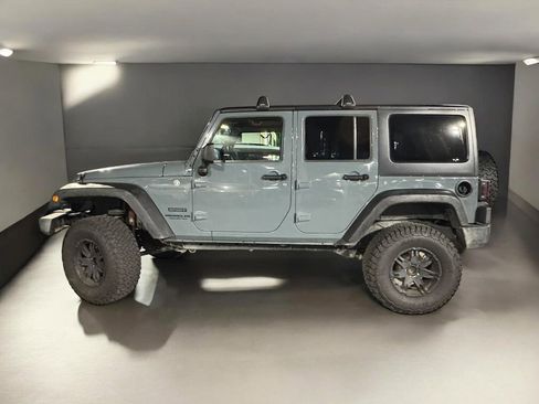 Used 2015 Jeep Wrangler Unlimited Sport w/ Quick Order Package 24S image 2