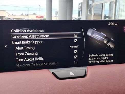 Certified 2025 MAZDA CX-70 3.3 Turbo S w/ Premium Package image 13