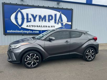 Used 2021 Toyota C-HR XLE