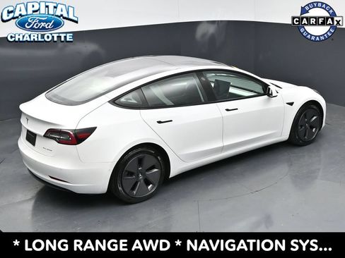 Used 2021 Tesla Model 3 Long Range AWD/4WD image 27