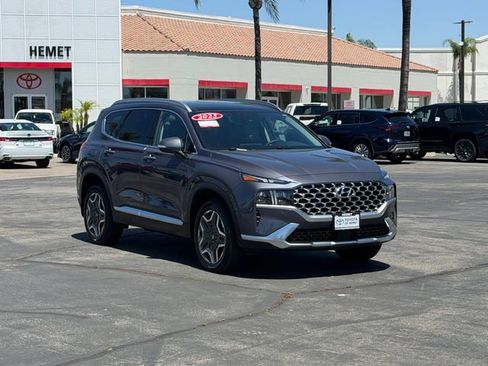Used 2023 Hyundai Santa Fe Limited AWD/4WD image 3