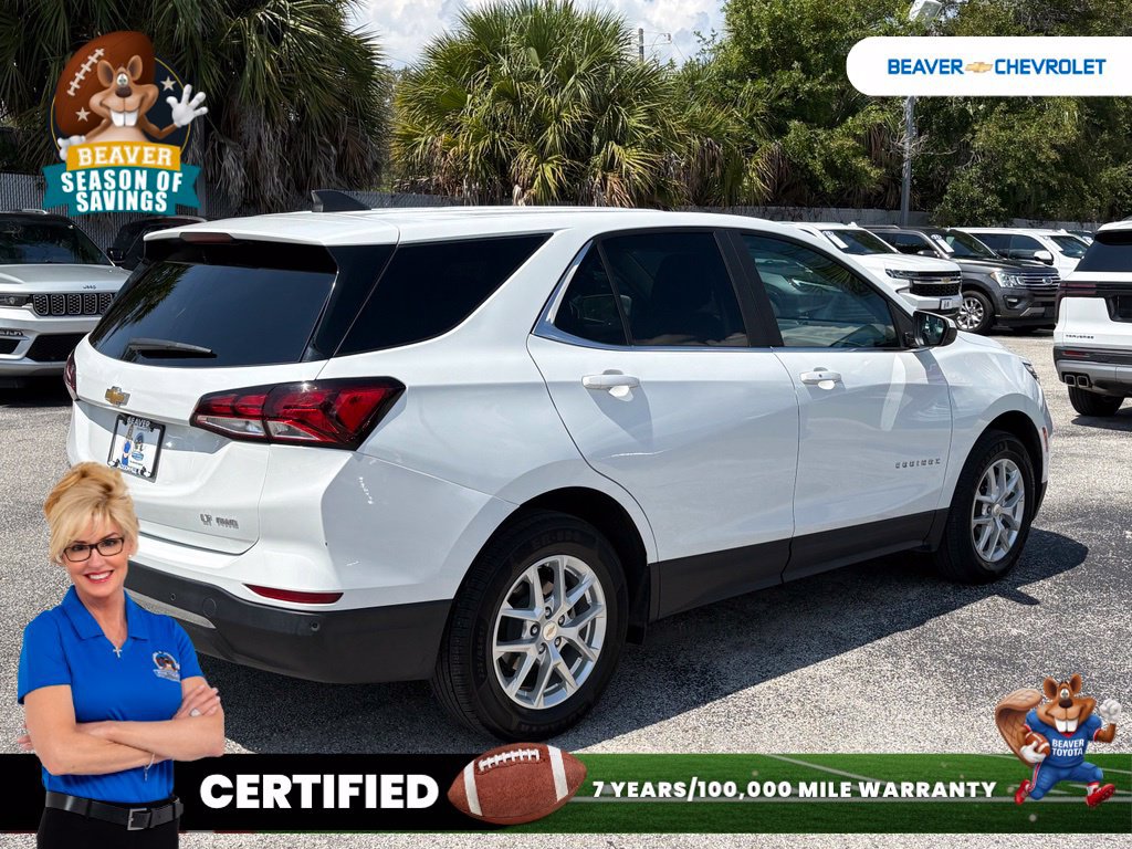 Used 2024 Chevrolet Equinox LT AWD/4WD image 7