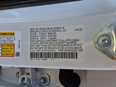 Used 2023 Honda Accord Touring image 29