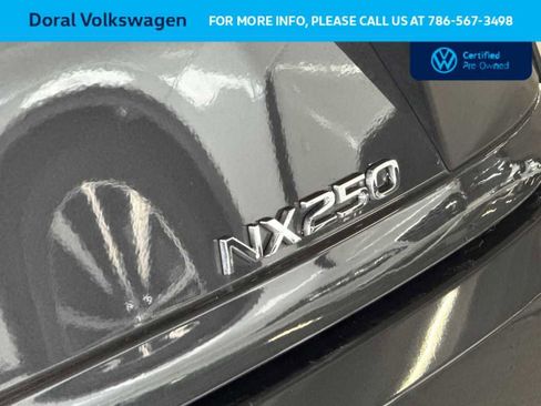 Used 2025 Lexus NX 250 FWD w/ Cold Area Package image 10