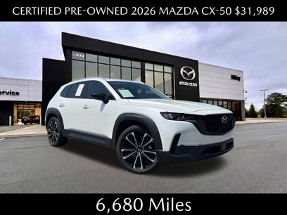Certified 2026 MAZDA CX-50 AWD 2.5 S w/ Weather Package