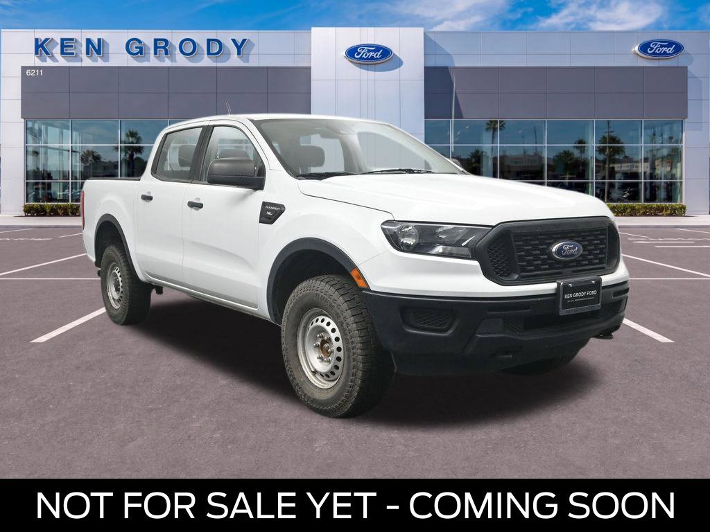 Used 2021 Ford Ranger XL w/ Equipment Group 101A High AWD/4WD image 1