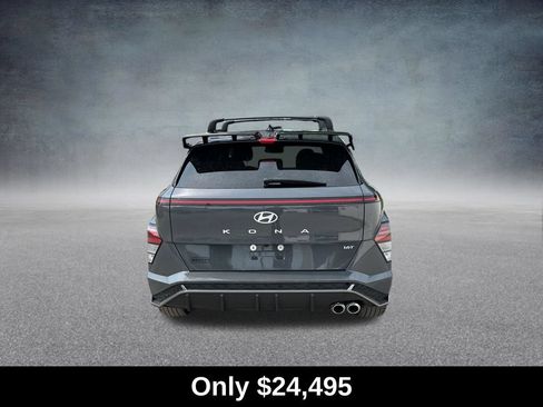 Used 2025 Hyundai Kona N Line FWD image 4