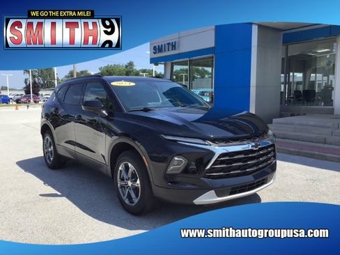 Certified 2024 Chevrolet Blazer LT w/ Convenience Package FWD image 1
