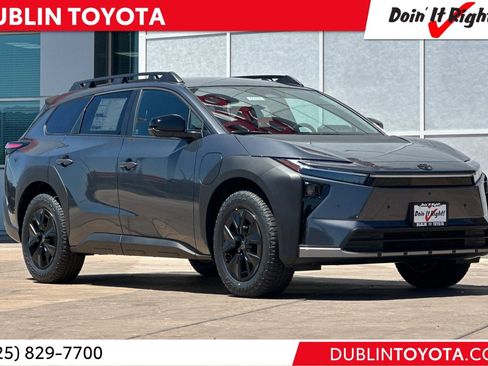 New 2026 Toyota bZ Woodland AWD/4WD image 1