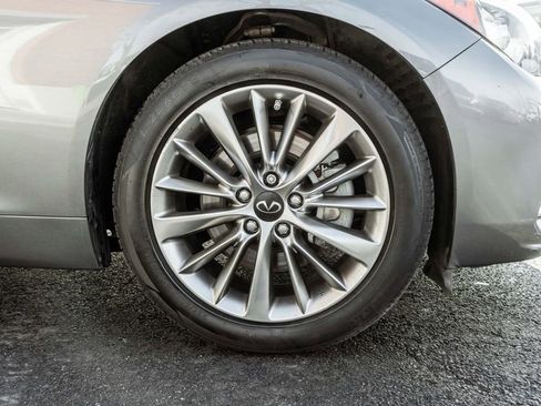 Used 2021 INFINITI Q50 Luxe image 4