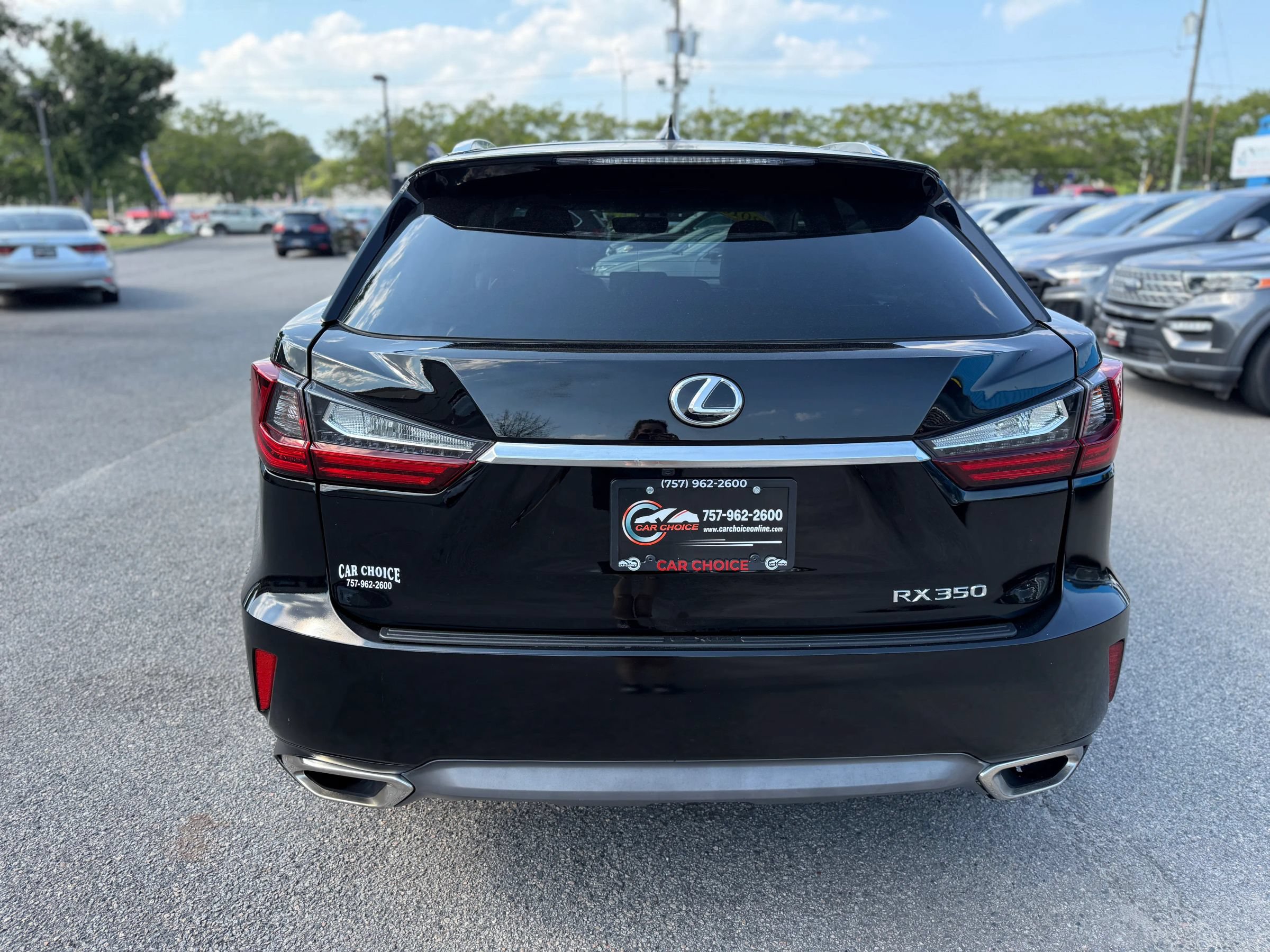 Used 2016 Lexus RX 350 AWD w/ Premium Package image 9